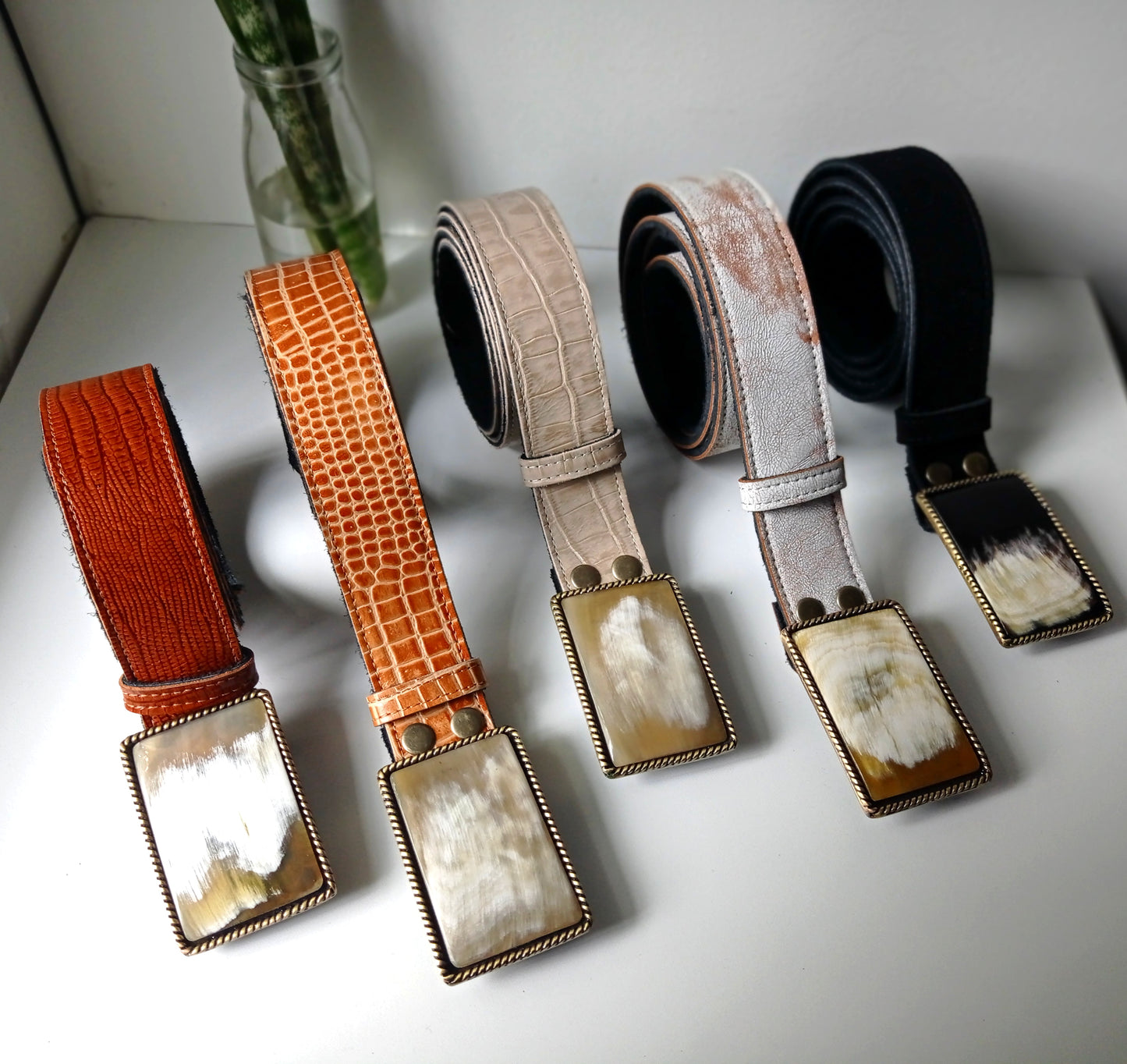 CINTURON HEBILLA GUAMPA RECTANGULAR