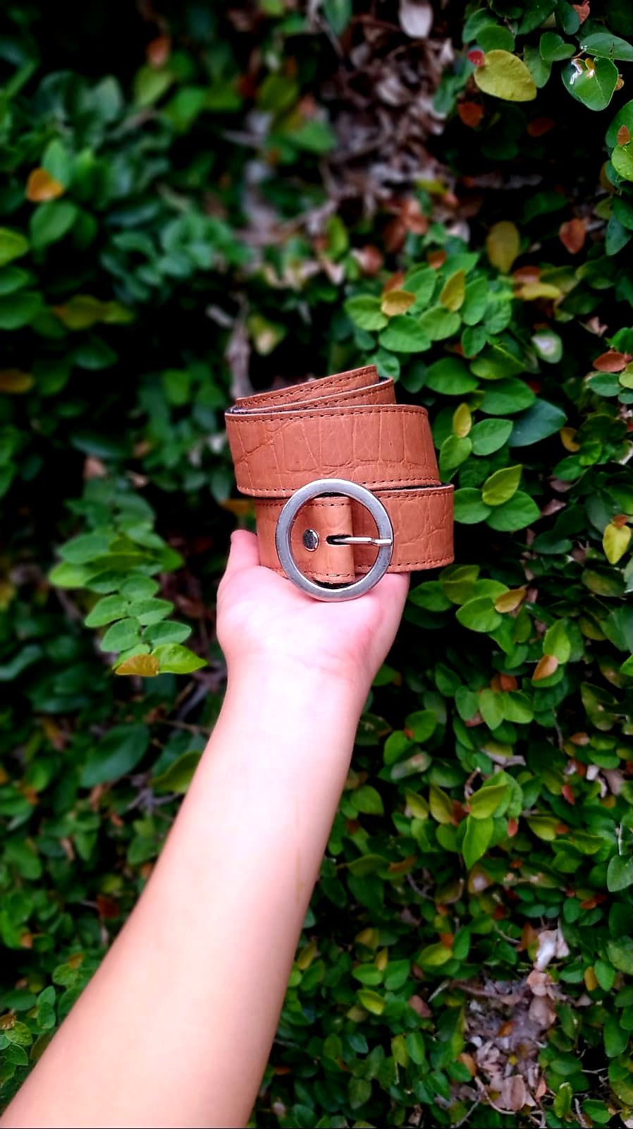 CINTURON HEBILLA CIRCULAR