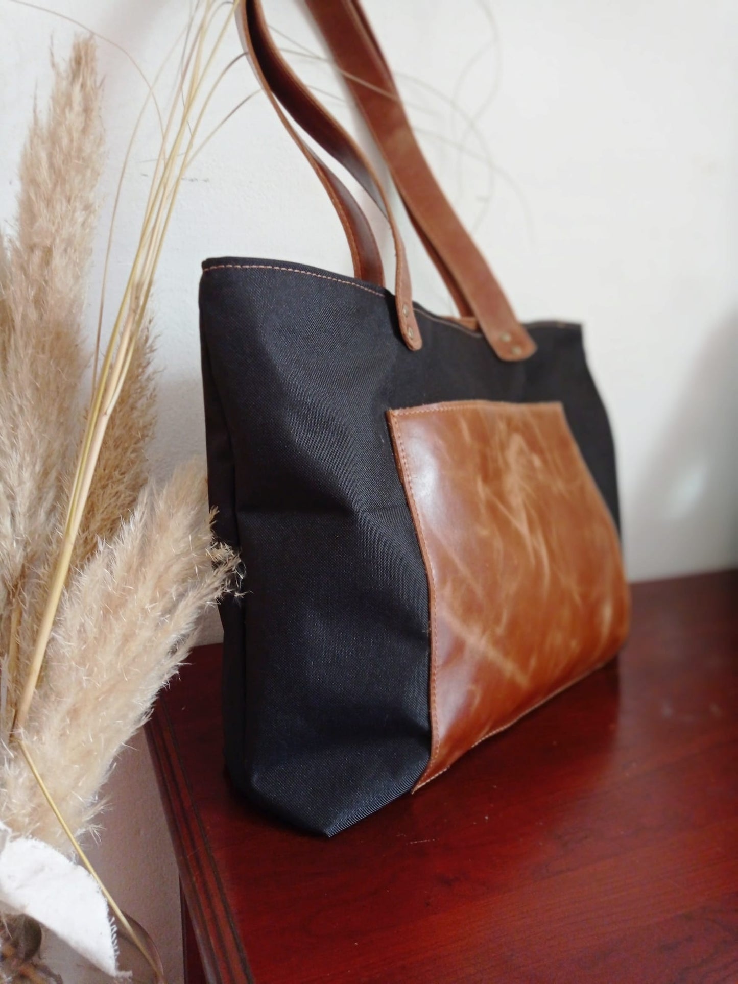 BOLSO PLAYERO ISABELLE NEGRO