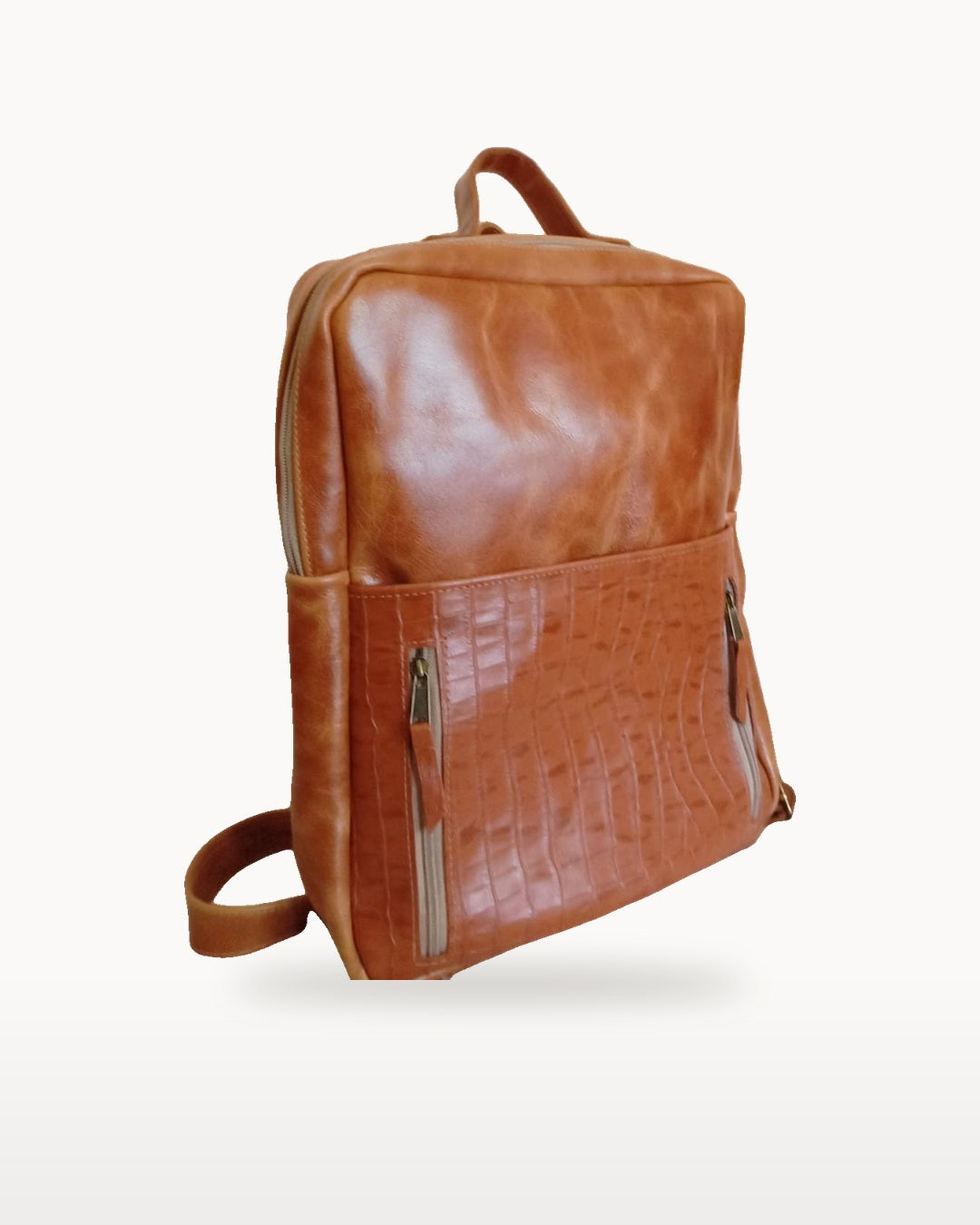 Mochila Paysa Liso de Isabelle, sobre fondo blanco