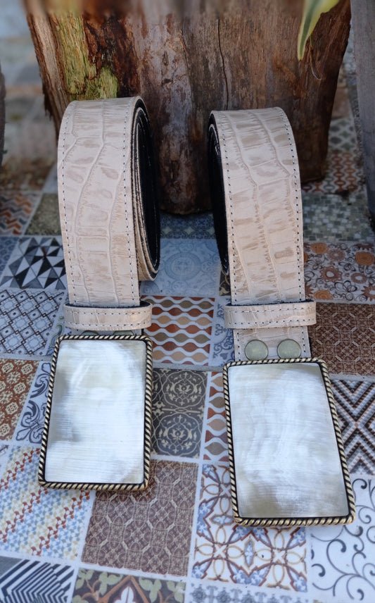 CINTURON HEBILLA GUAMPA RECTANGULAR