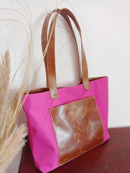 BOLSO PLAYERO ISABELLE ROSA